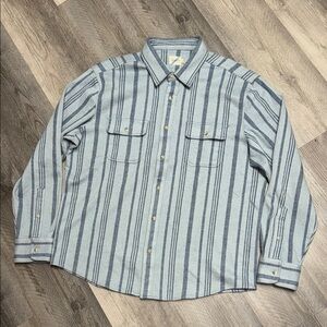 Fair Harbor super soft button shirt top